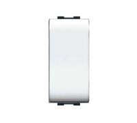 ELETTROCANALI MY LIFE PULSANTE UNIPOLARE N/C BIANCO