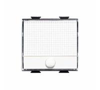 Pulsante 1P 10A NO 250V con targa portanome Bticino Matix AM5008
