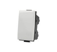 Pulsante 1P 16A Bianco Compatibile con Bticino Matix