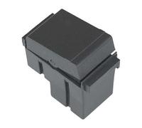 Pulsante 1P 16A nero - serie ARC Marlanvil