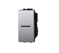 PULSANTE 1P ASSIALE