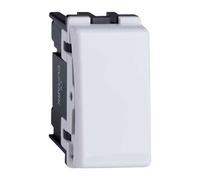 Pulsante 1P bianco - serie Elmark Lecce