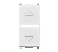 Vimar Plana doppio pulsante interbloccato 14062