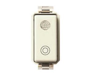 Pulsante 1P NO 10A generico luminoso - serie Vimar 8000