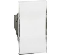 Pulsante 1P No 24V 10A+Portanome Living Now ( BTICINO cod. K4040 )