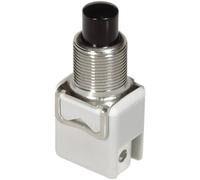 Pulsante 250 V/AC 4 A 1x Off / (On) APEM 1213A-2 Momentaneo 1 pz.