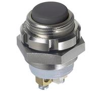 Pulsante 250 V/AC, 48 V/DC 0.2 A 1x Off / (On) APEM IZMR3S41N IP67 Momentaneo 1