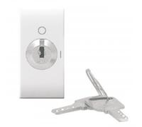 Pulsante 2P NA 10A 1M AVE Domus 441075MC