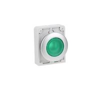 Pulsante 30mm piatto verde con retroilluminazione del 182927