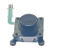 Pulsante 3D Analog Joystick Rocker for PS Vita slim for PSV 2000 nero e bianco(Black)