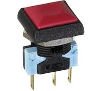 APEM IRC3S412 Pulsante 48 V/DC 0.2 A 1x Off / (On) IP67 Momentaneo 1 pz.