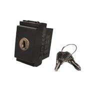 PULSANTE A CHIAVE COMANDO VIMAR IDEA GRIGIO 16180.CU NORMALMENTE APERTO NO 16A