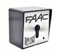 PULSANTE A CHIAVE DA PARETE T20 E FAAC 401012 SISTEMA COMANDO