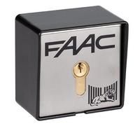 Pulsante A Chiave Da Parete T21 Da Esterno Con Sbl.X 226 ( Faac Cod. 401016 )