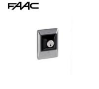 PULSANTE A CHIAVE E DI COMANDO FAAC 401304