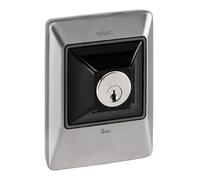 PULSANTE A CHIAVE E DI COMANDO INOX FAAC XK10 INOX 401044 AUTOMAZIONE ORIGINALE