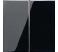 Pulsante a corsa corta Jung LS1565.07SW - per dimmer touch di serie, termoind...