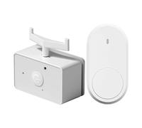 Pulsante a distanza di pulsanti - Controllo automatico della pressione per la casa senza cablaggio, pulsante remoto senza fili, per i pulsanti, per la parete della camera da posto di lavoro