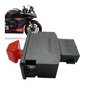 Pulsante a doppia rotazione per moto - Controller di avviso ad alta luminosità | Doppio interruttore flash antipolvere | Indicatore per scooter e moto, accessorio di guida durevole per viaggi notturni