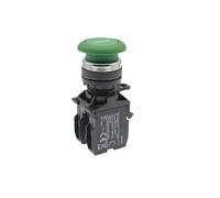 Pulsante a fungo A22-RP-GN11/K10/K11/K20 Set completo(A22-RP-GN11/K02)