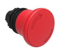 Pulsante a fungo Rosso a rotazione Lovato Platinum LPCB6344