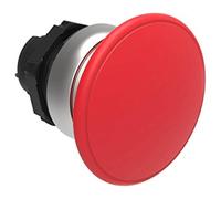 Pulsante a fungo Rosso Lovato Platinum ad impulso LPCB6144