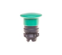 Schneider zb5ac3 testa pulsante a fungo verde