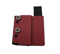 Pulsante a pedale in plastica, rosso/nero, 220 V, stabile | Per smerigliatrice sospesa, compatibile con 220 V, per una costruzione robusta, facile montaggio, design rosso/nero
