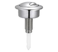 Pulsante a pressione del gabinetto, pulsante per la toilette Dual Flush ABS, ideale per il toilette del bagno