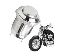 Pulsante A Pressione | Rotondo Multifunzionale Da 12mm,Pulsante Impermeabile Metallico,Per Elettronica Domestica Attrezzatura Da Laboratorio Macchina Esterna Automobilistica Fabbrica