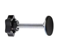 Pulsante a stella M6 Hardware industriale per una regolazione e