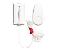 Pulsante a tirante antibatterico Bticino Matix 1P 10A 250V AC Bianco AM5006AB