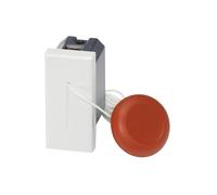 Bticino Axolute Pulsante a Tirante Bianco HD4033