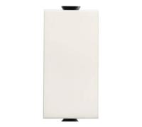 Pulsante Abb serie Chiara 1P 16A NC IP55 bianco 2CSK1016CH