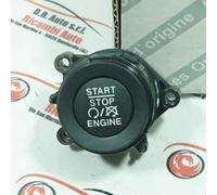 PULSANTE ACCENSIONE JEEP RENEGADE 2014-FIAT 500X COD. 735630236 ORIGINALE