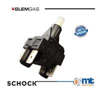 PULSANTE ACCENSIONE PIEZO 4 POLI ORIGINALE GLEMGAS