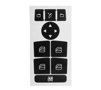 Pulsante Adesivi Compatibile Con Benz Per C Class Per C218 W172 W204 2007 2008 2009 2010 2011 2012 2013 2014 Adesivi Per Riparazione Pulsanti Interruttore Finestrino