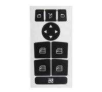 Pulsante Adesivi Compatibile Con Benz W204 2007 2008 2009 2010 2011 2012 2013 2014 Adesivi Per Interni Auto Adesivi Per Riparazione Pomello Interruttore Adesivi Per Riparazione