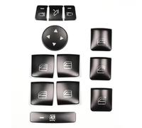 Pulsante Adesivi Compatibile Con Benz W204 Per GLA X156 Per CLA C117 A W176 B W246 Classe Copertura Per Interruttore E Pulsante Di Sollevamento Per Finestrini Auto Accessori Per Finiture