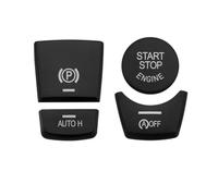Pulsante Adesivi Compatibile Con BMW Per F25 X3 F10 2011-2016 Accessorio La Copertura Decorativa Pulsante Avviamento Motore Dell'auto Freno A Mano Elettronico P
