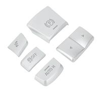 Pulsante Adesivi Compatibile Con BMW Serie 5 6 7 F10 GT F07 F06 F12 F13 X3 F25 X4 F26 Interruttore Laterale Del Pannello Del Cambio Del Freno A Mano Pulsante P Copertura Accessorio