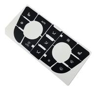 Pulsante Adesivi Compatibile Con Opel Per Astra J 2009 2010 2011 2012 2013 2014 2015 Adesivi Per Pulsanti Radio Adesivi Per Riparazione Cruscotto Pannello Controllo Clima CD MP3