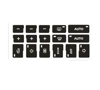 Pulsante Adesivi Compatibile Con Per B7 2000 2001 2002 2003 2004 Adesivi Per Pulsanti Del Cruscotto Controllo Adesivi Per Interni Auto Accessori Decorazioni Per Interni Del Veicolo