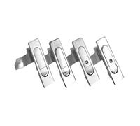 Pulsante aereo LoPush MS509 Maniglia Pannello Porta Serrature MS503 Armadio elettrico Serratura Scatola MS603 Serrature 1 pz(MS509 Chromed Plated,With Key)