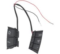 Pulsante al Volante Compatibile Con Ford Per Focus 2005 2006 2007 2008 2009 2010 2011 Pulsanti Di Controllo Del Volante Kit Di Controllo Della Velocità