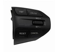 Pulsante al Volante per KIA K2 per Rio 2017 2018 2019 2020 2021 Rio X Line Pulsanti Bluetooth Phone Cruise Control Volume (Colore : A)
