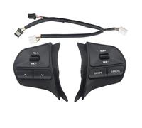 Pulsante al Volante per Kia Rio 2011-2016 Interruttore per Auto Volume Mute Tasto Canzone Pulsante di Controllo del Volante per la velocità di Crociera