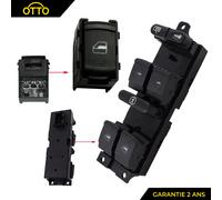 Pulsante Alza-Vetri Anteriore Per Seat Leon Toledo II Skoda Octavia