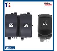 Pulsante Alza Vetro Anteriore Sinistro E Destro Per Megane II - 8200315013
