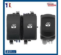 Pulsante Alza Vetro Anteriore Sinistro E Destro Per Megane Scenic II 2002 A 2009